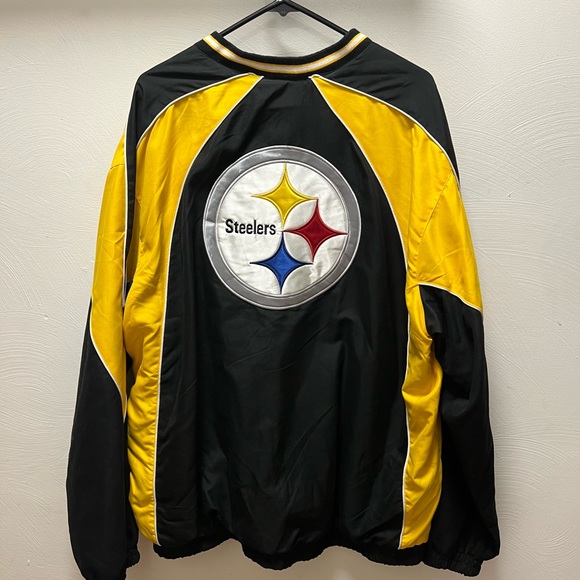 Pittsburgh Steelers Wind Breaker Jacket XXL - Picture 2 of 3